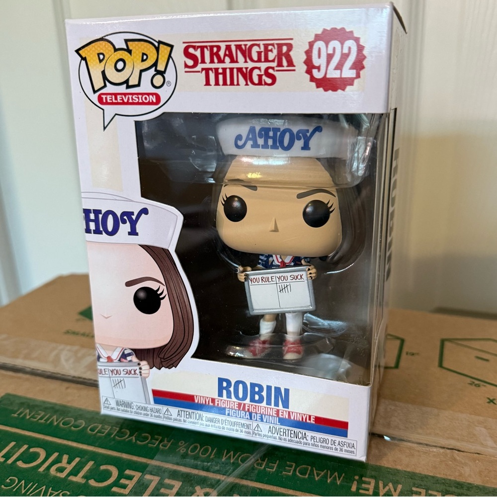 Funko Pop Stranger Things Robin